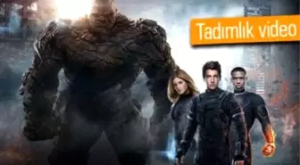 Fantastic Four'dan Alev Alev Yeni Görüntüler Yayınlandı