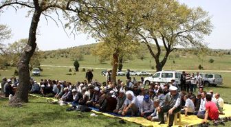 Kuyucak Köyünde Yağmur Duası