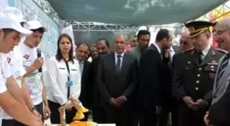 Manyas'ta Bilim Fuarı Açıldı