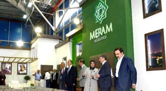Meram Belediyesi'nin Standına Yoğun İlgi