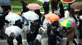 Meteoroloji'den 3 İle Sağanak Yağış Uyarısı