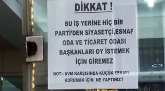 MHP'li Aday, 'Bu İş Yerine Siyasilerin Girmesi Yasak' Kuralını Deldi