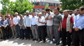 Mursi'nin İdamına Kararı Kahta'da Protesto Edildi