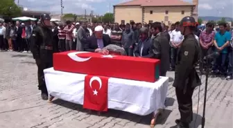 Nevşehir - İntihar Ettiği Belirtilen Nevşehirli Asker Toprağa Verildi