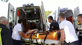 Otomobil Şerit İhlali Yaptı: 5 Yaralı