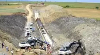 Sulama Kanalında Göçük