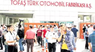 Tofaş İşçilere Resti Çekti