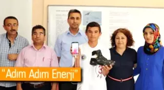 Türk Öğrenciden Yürürken Telefonu Şarj Eden Sistem