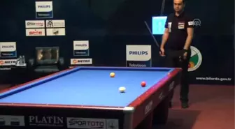 Türkiye 3 Bant Bilardo Şampiyonası Sona Erdi