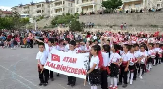 Ürgüp'te Okul Şenliği