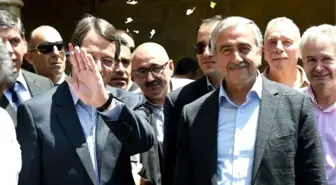 Akıncı ile Anastasiadis Çözüme Ulaşmak İçin Çalışma Sözünü Tekrarladı