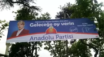 Anadolu Partisinden Seçim Afişi Tepkisi