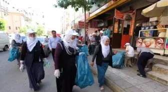 Bağlar'da Çevre Temizliği Kampanyası