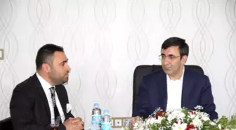 Bakan Yılmaz'dan Gaid'e Ziyaret