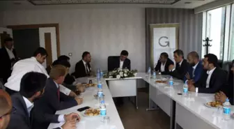 Bakan Yılmaz'dan GAİD'e Ziyaret