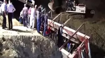 Baraj İnşaatındaki Göçük - Toprak Altındaki İşçinin Cesedine Ulaşıldı