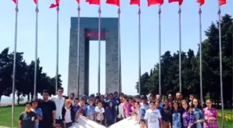 Başarılı Öğrenciler Çanakkale Gezisiyle Ödüllendirildi