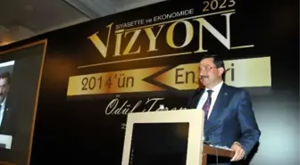 Başkan Ak'a Vizyon 2023'den Ödül