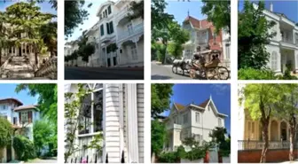 Büyükada'nın Köşkleri