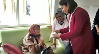 Ceritoğlu'ndan Huzurevine Ziyaret