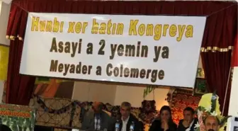Hakkari Meya-der 2. Olağan Kongresini Yaptı