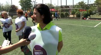 Hdp Kadın Milletvekili Adayları Halı Sahada Maç Yaptı