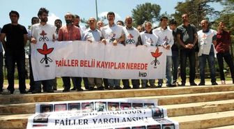 Mardin'de 'Kayıplar Bulunsun Failler Yargılansın' Eylemi