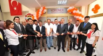 Uşak Devlet Hastanesi Kalp Damar Cerrahi ve Anjio Üniteleri Açıldı