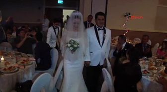 Antalya Gül Çiftine İkinci Düğün