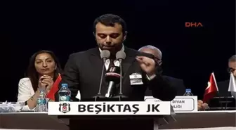 Beşiktaş İdari ve Mali Kongresi'nde Özel Hayat Gerginliği