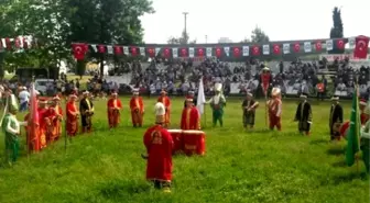 Fatih'in Otağında Pehlivanlar Geçidi