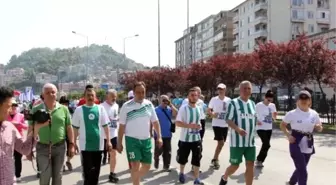 Giresun'da Yarı Maraton Koşuldu