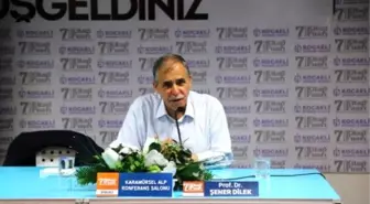 Prof. Dr. Şener Dilek: 'Akıl ve Mantık Kaderi İnkar Edemez'