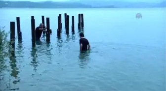 Sapanca Gölü'ne Giren Kişi Boğuldu
