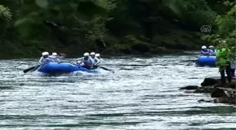 19 Yaş Altı Rafting Milli Takımı, Avrupa Şampiyonluğunu Elde Etti - Banya