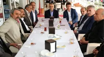 Ağbal, Sanayi Esnafını Ziyaret Etti