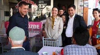 AK Parti Konya Seçim Çalışmalarına Devam Ediyor