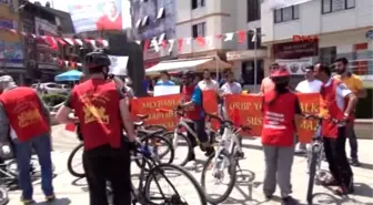 Ankara'ya Pedal Çeviren Grup Yorum Üyeleri Yalova'daydı