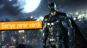 Batman İçin Özür Diledi