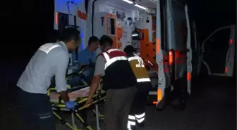 Bayramiç'te Kaza; 1 Yaralı