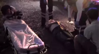 Bayramiç'te Trafik Kazası: 1 Yaralı