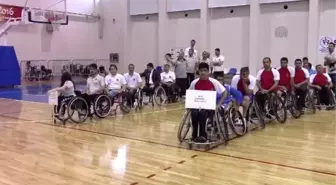 Garanti Tekerlekli Sandalye Play-Out Müsabakaları Başladı