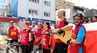 Grup Yorum'dan Yalova'da Konserli Protesto