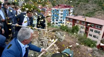 Gümüşhane'de Örnek Mahalle Çalışması Başlatıldı