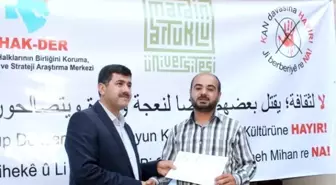 İha'ya Teşekkür ve Katılım Belgesi