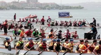 Küçükçekmece Gölü'nde Su Festivali