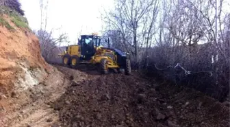 Kulp'ta 19 Mahallenin Yol Sorunu Tamamlandı