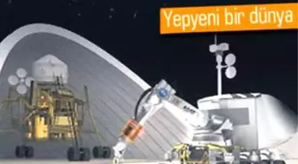 Nasa'dan Ödüllü Mars Evi Yarışması