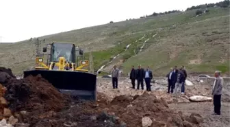 Sarıkamış Belediyesi'ne Bir İş Makinesi Daha Alındı