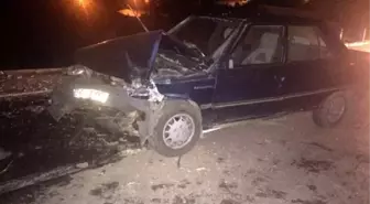 Tekirdağ'da Trafik Kazası: 1'i Ağır 3 Yaralı